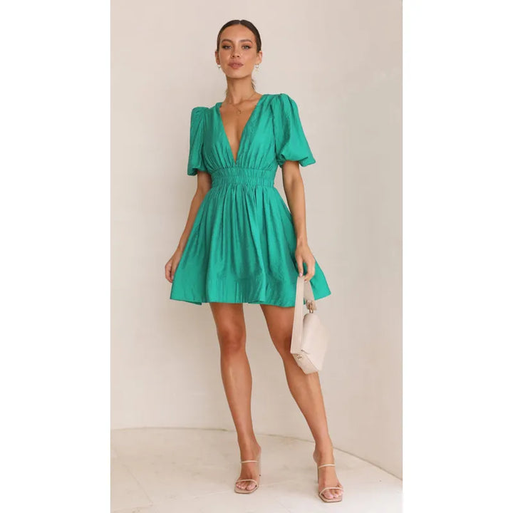 Judy | Stylish Mini Dress for Women - Breathable and Comfortable