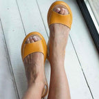 Women's Super Comfortable Sandals Yellow