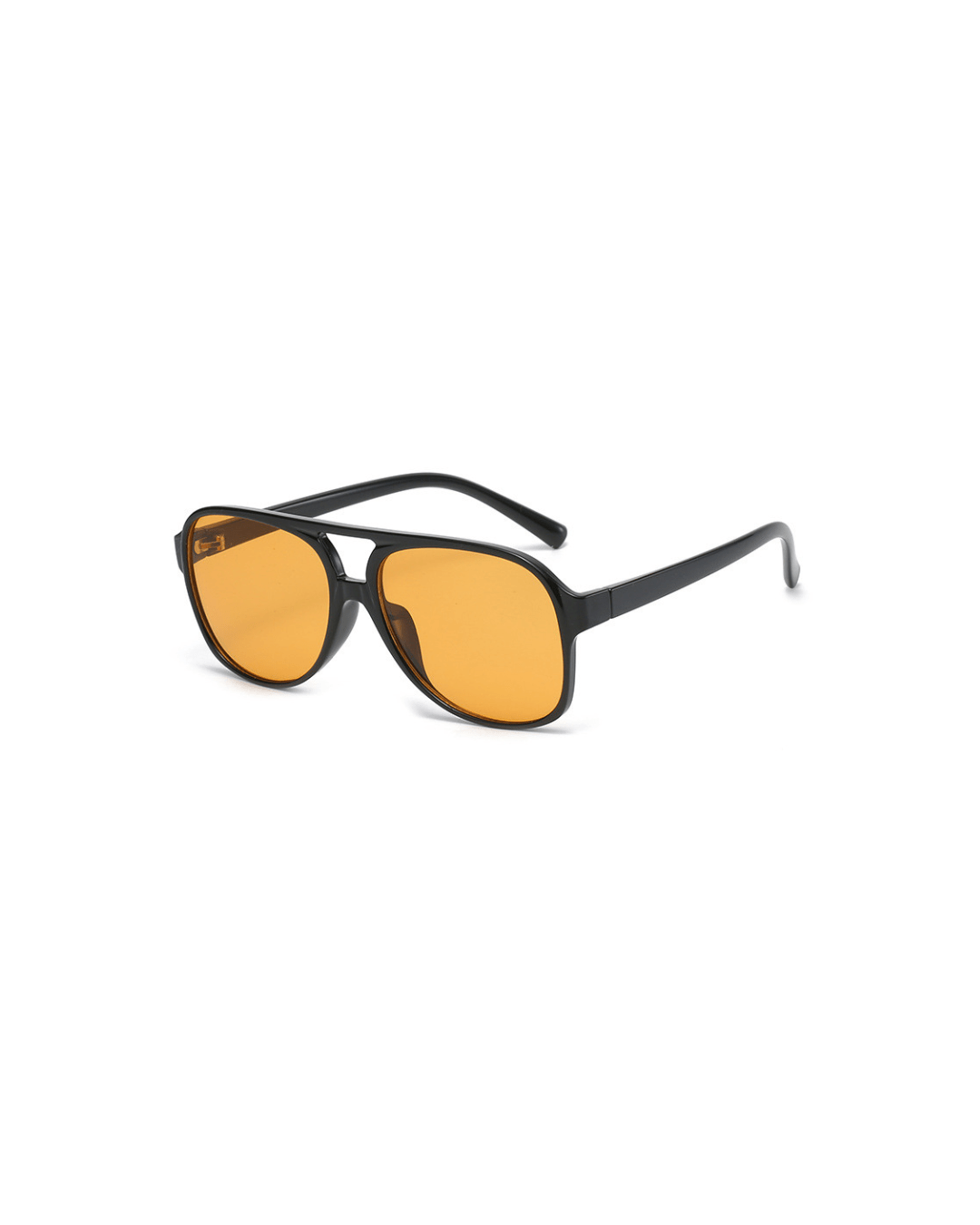 Ella | Women's Trendy Orange Sunglasses