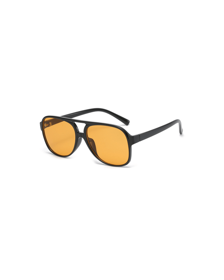 Ella | Women's Trendy Orange Sunglasses