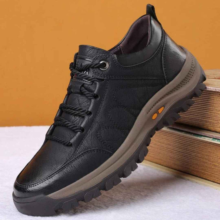 Men's Casual Lace-Up Shoes for Comfort