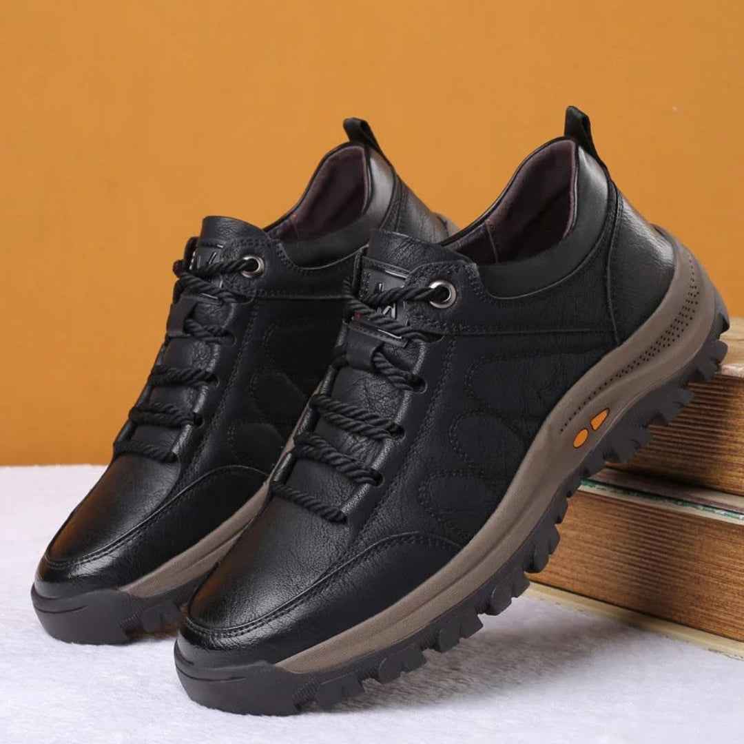 Men's Casual Lace-Up Shoes for Comfort