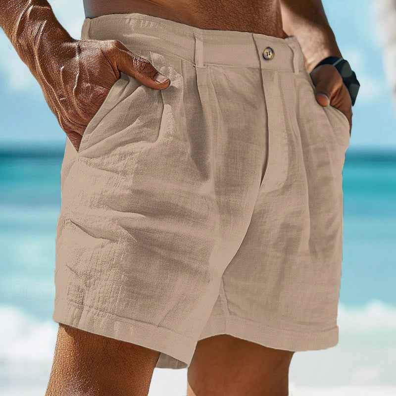 Reed | Comfortable Summer Shorts for Men Khaki