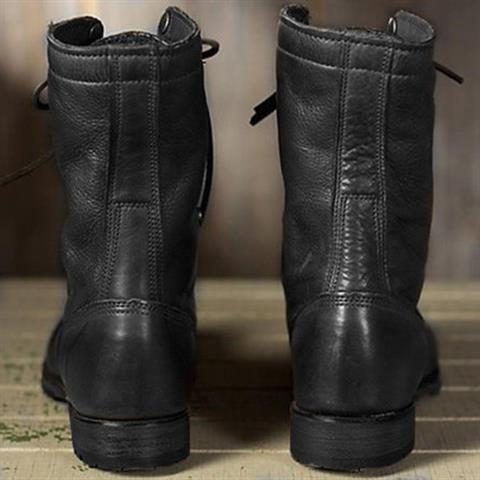 Snörade ankelboots för kvinnor för stilren komfort