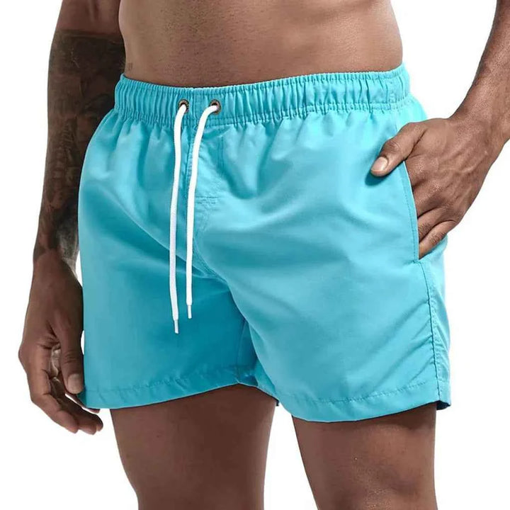 Men's Quick-Dry Swim Trunks Blue