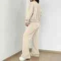 Trendy Women's Two-Piece Fashion Set
