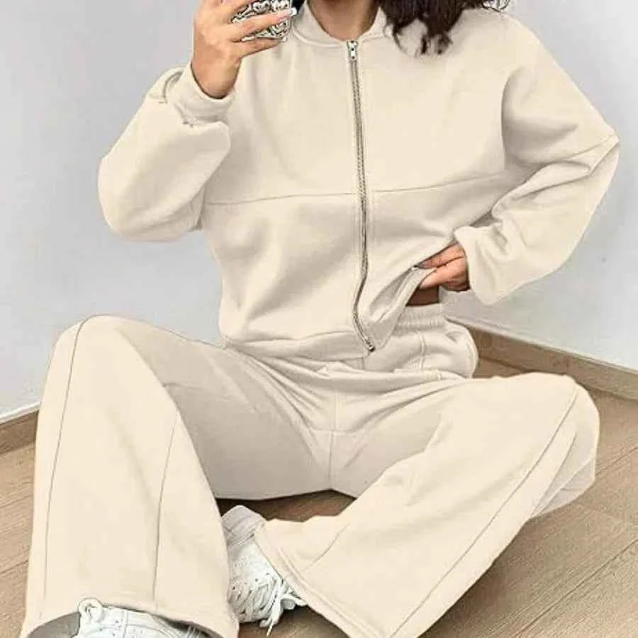 Trendy Women's Two-Piece Fashion Set