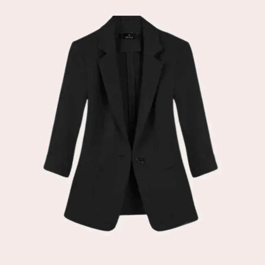 Women's Elegant Blazer and Pants Set
