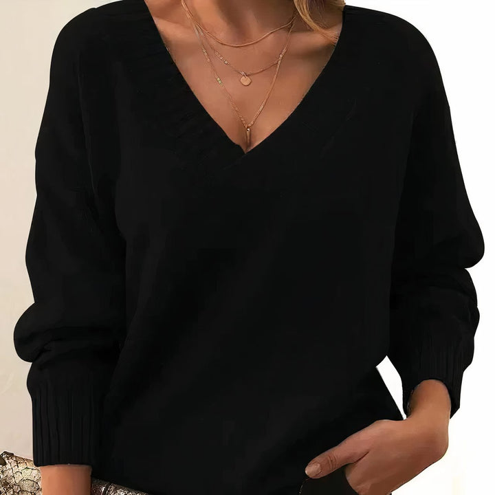 Women's Cashmere Turtleneck Sweater Black