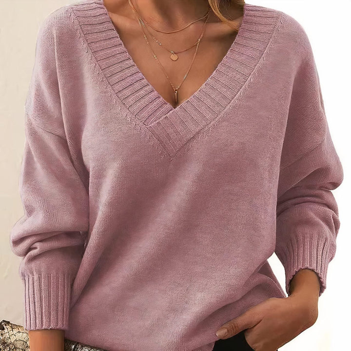 Women's Cashmere Turtleneck Sweater Pink