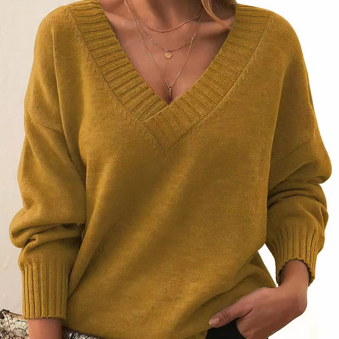 Women's Cashmere Turtleneck Sweater Gold