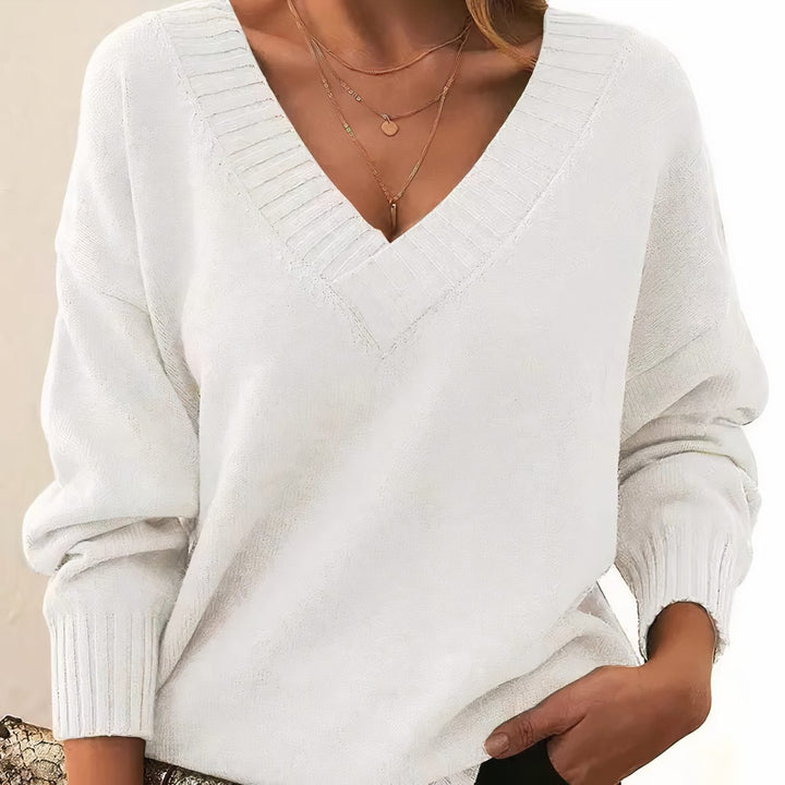 Women's Cashmere Turtleneck Sweater White