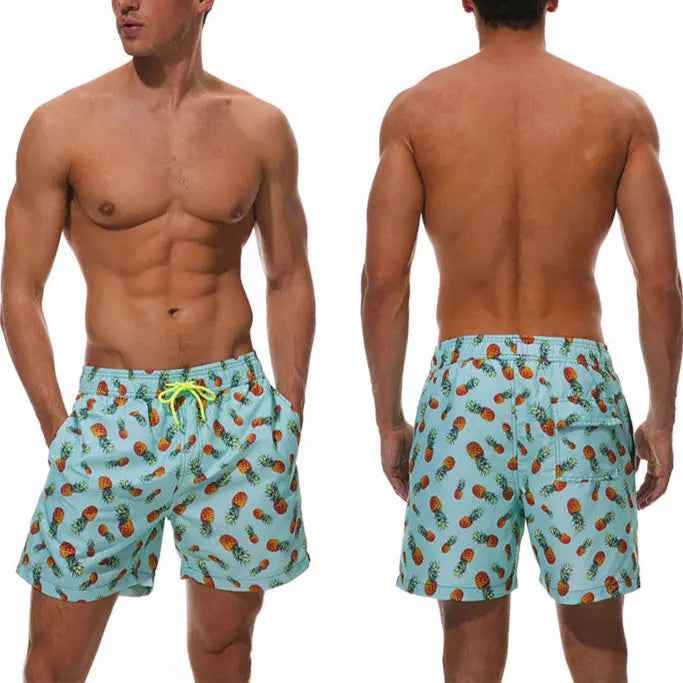 Men's Quick Dry Swimming Shorts - Everett Style