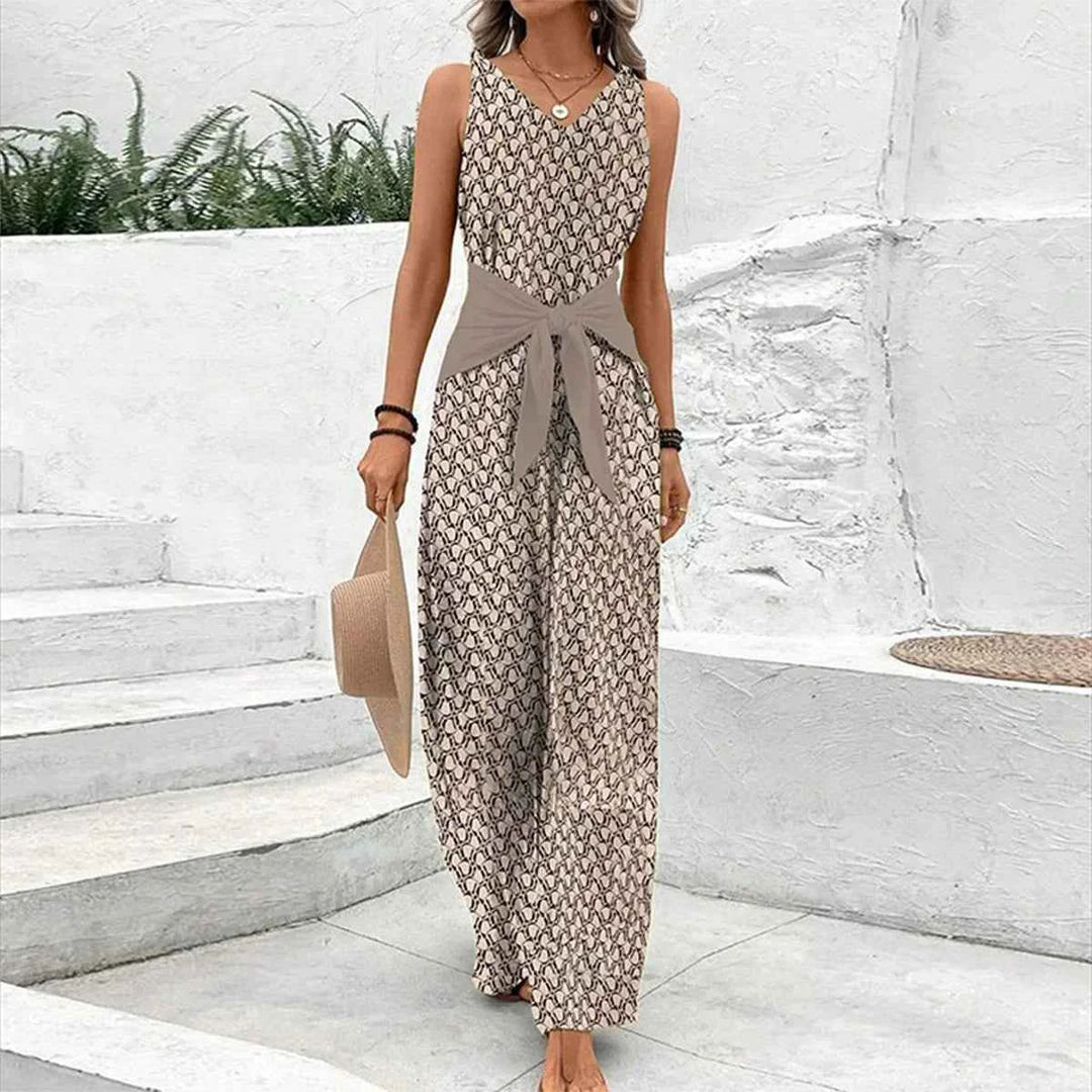 Women's Elegant and Comfortable Jumpsuit 2XL