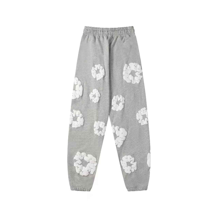 Avery | Unisex Printed Sweatpants – Streetwear Joggers for Men & Women Gray
