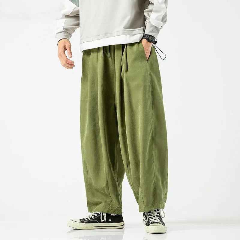 Men's Relaxed Canyon Pants Forest