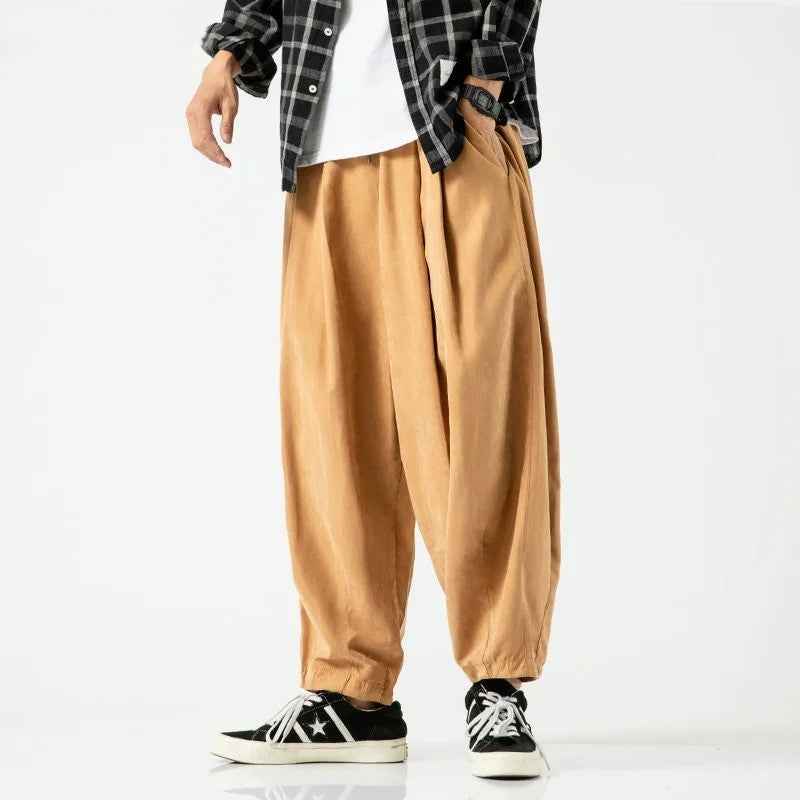 Men's Relaxed Canyon Pants Gold
