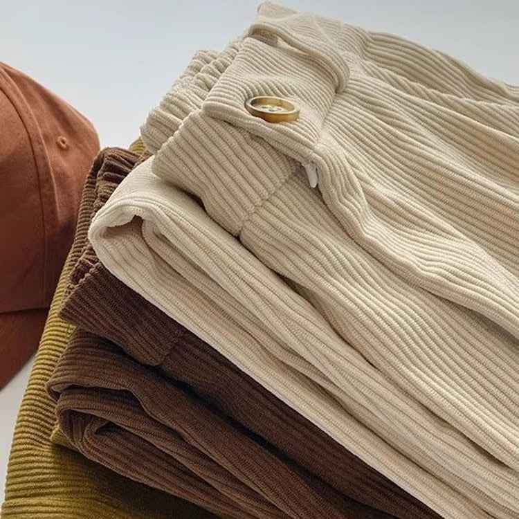 Women's Corduroy Pants - Stylish and Comfortable