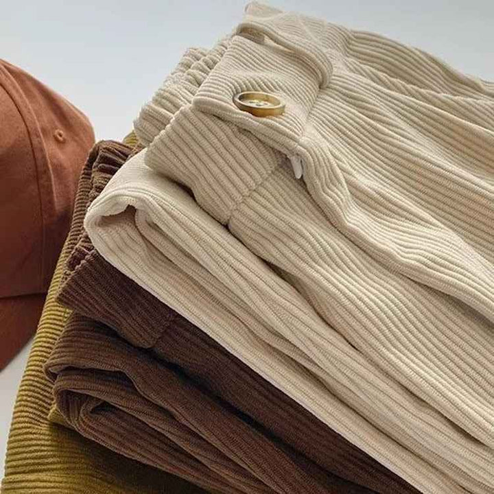Women's Corduroy Pants - Stylish and Comfortable