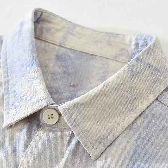 Men's Coastal Button-Up Shirt