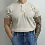 Men's Fitted T-Shirt - Stylish and Comfortable Design