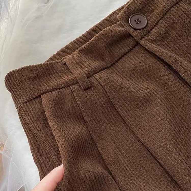 Women's Corduroy Pants - Stylish and Comfortable