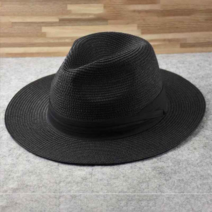 Handmade Panama Hat – Timeless Summer Style for Men & Women Black