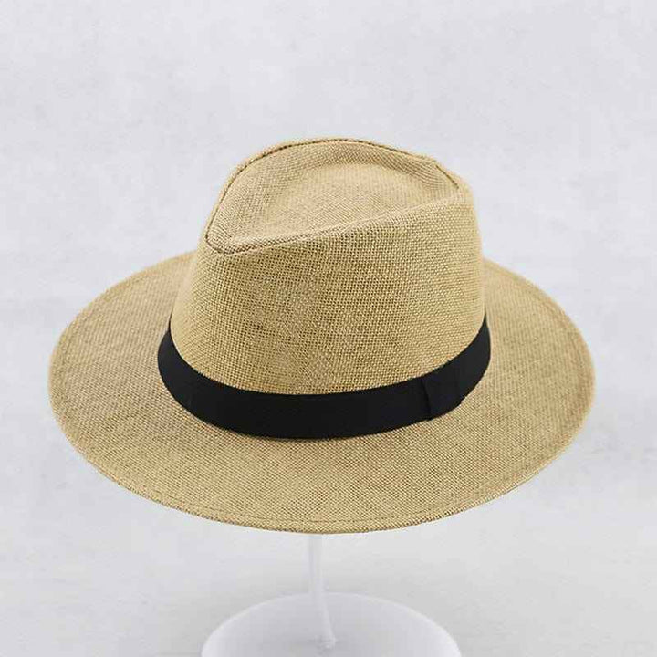 Handmade Panama Hat – Timeless Summer Style for Men & Women Khaki