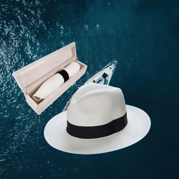 Handmade Panama Hat – Timeless Summer Style for Men & Women White