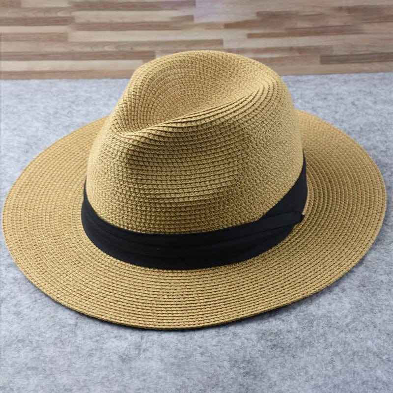 Handmade Panama Hat – Timeless Summer Style for Men & Women Beige