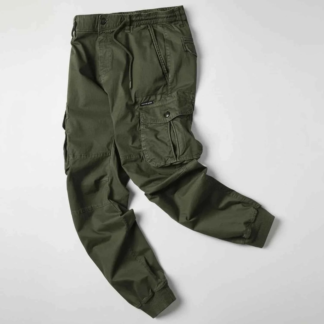 Men's Cargo Jogger Pants Green