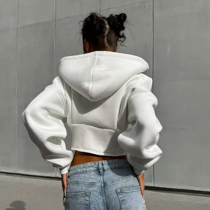 Women's Trendy Corset Hoodie