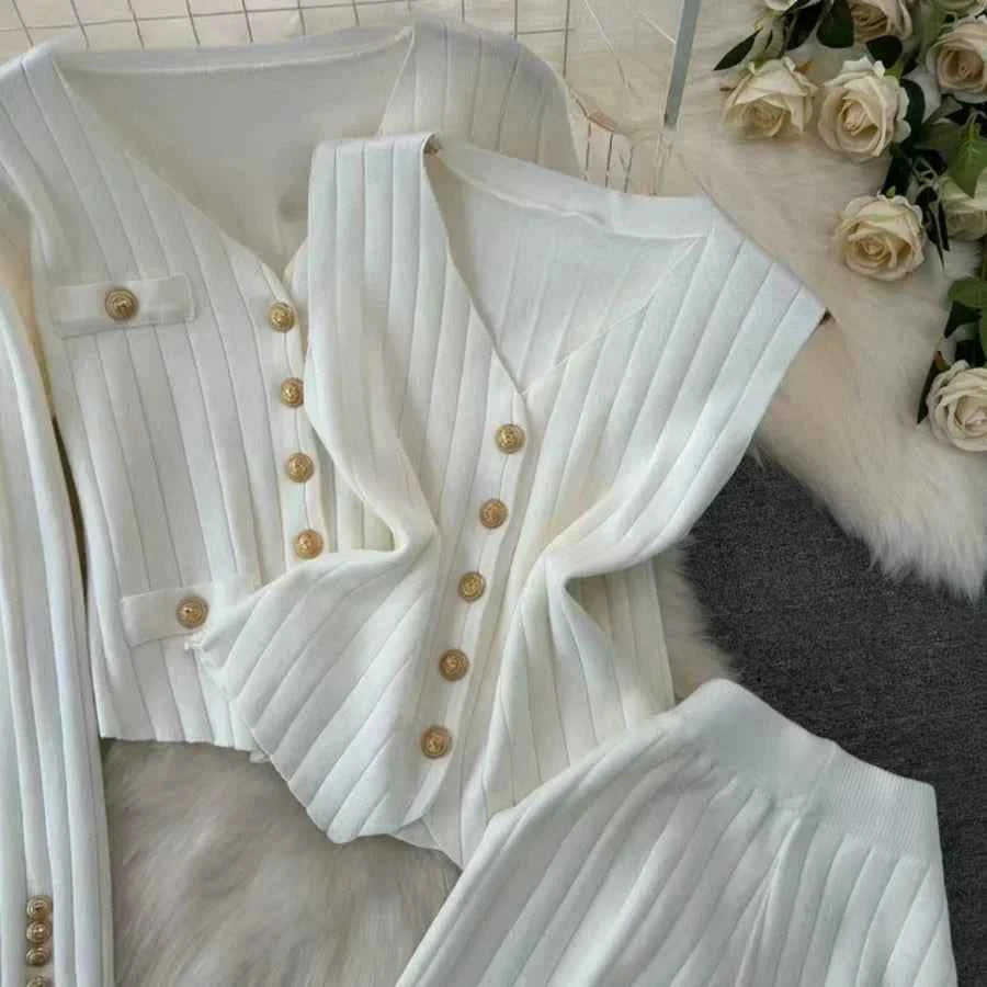 Women's Elegant Knit Set