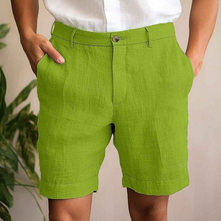 Leonard | Lightweight Men's Shorts Green