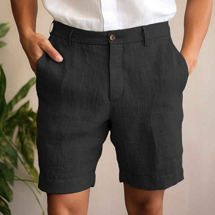 Leonard | Lightweight Men's Shorts Black
