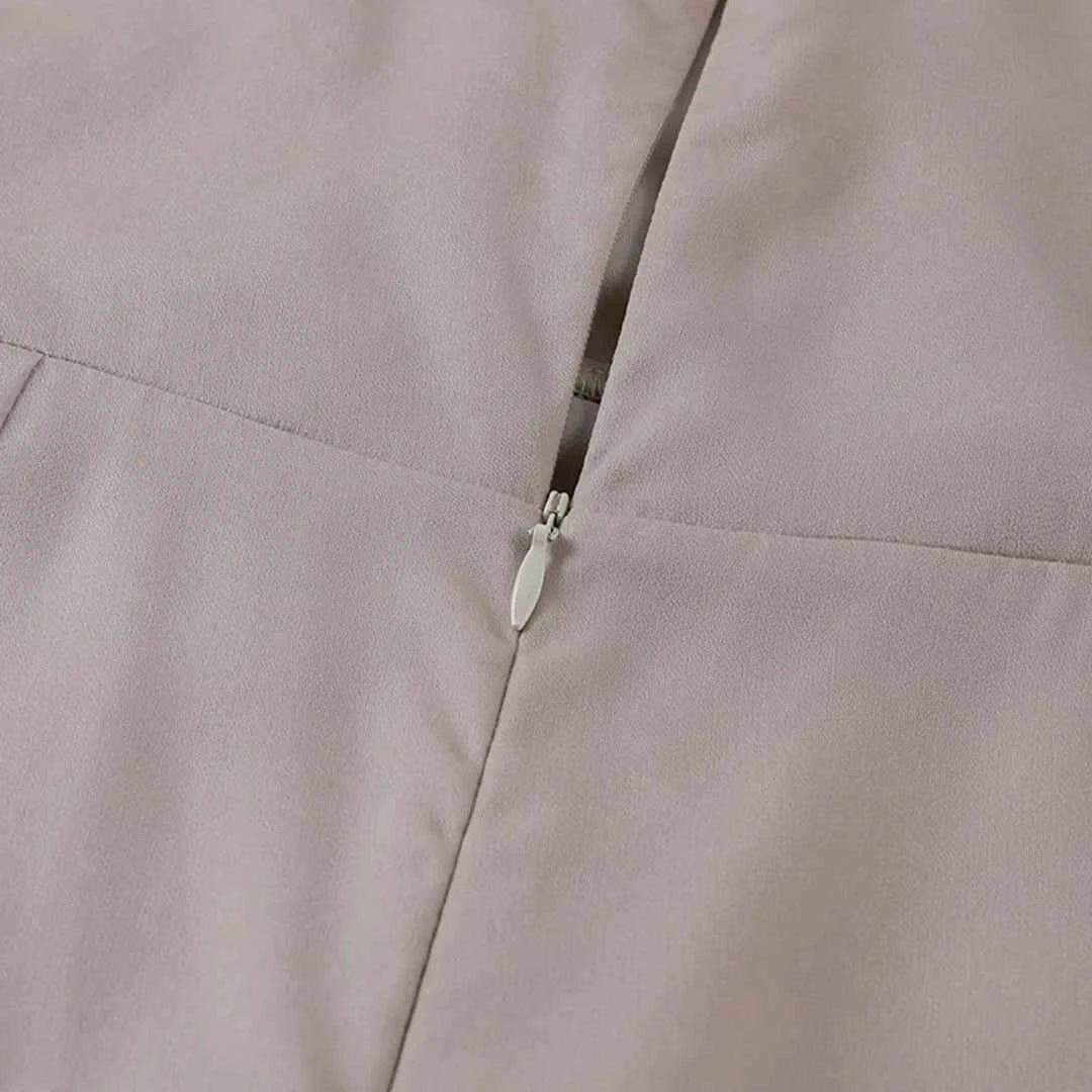 Women's Chic Slit Dress