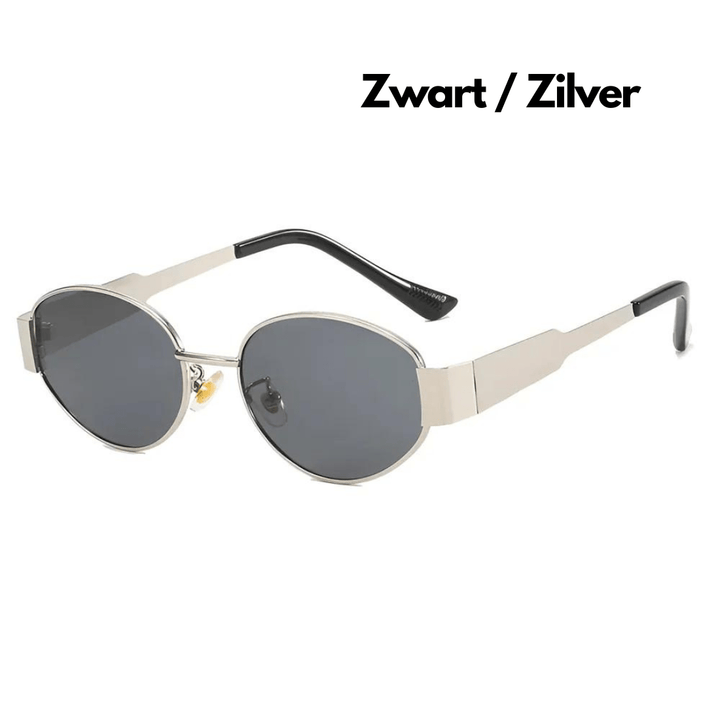 Isa-May | Women's Sunglasses - Trendy Style for Every Occasion Black Silver