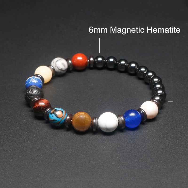 Natural Stone Solar Bracelet