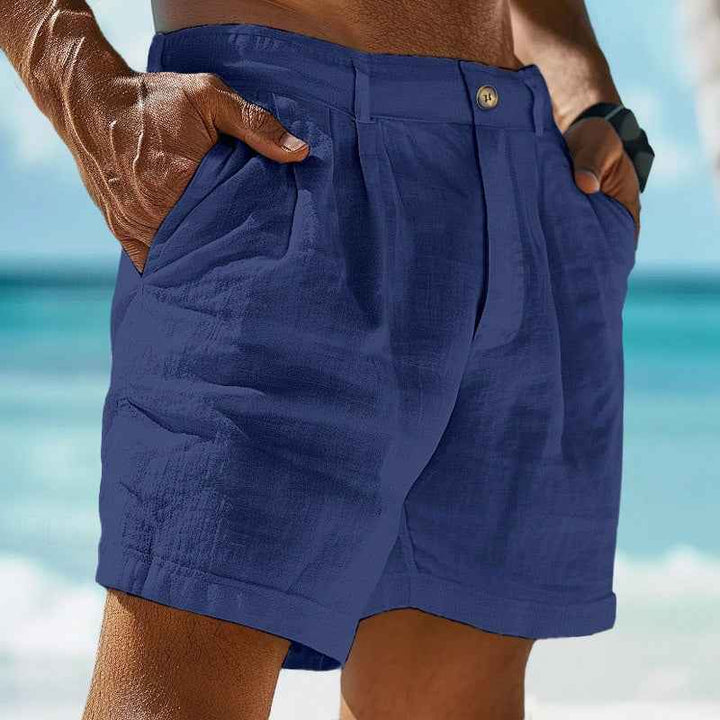 Reed | Comfortable Summer Shorts for Men Dark Blue