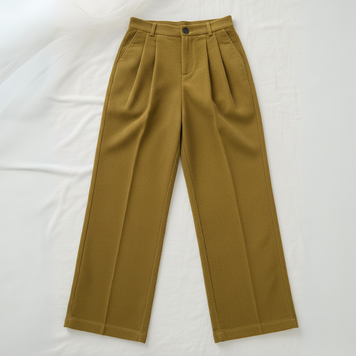 Women's Corduroy Pants - Stylish and Comfortable