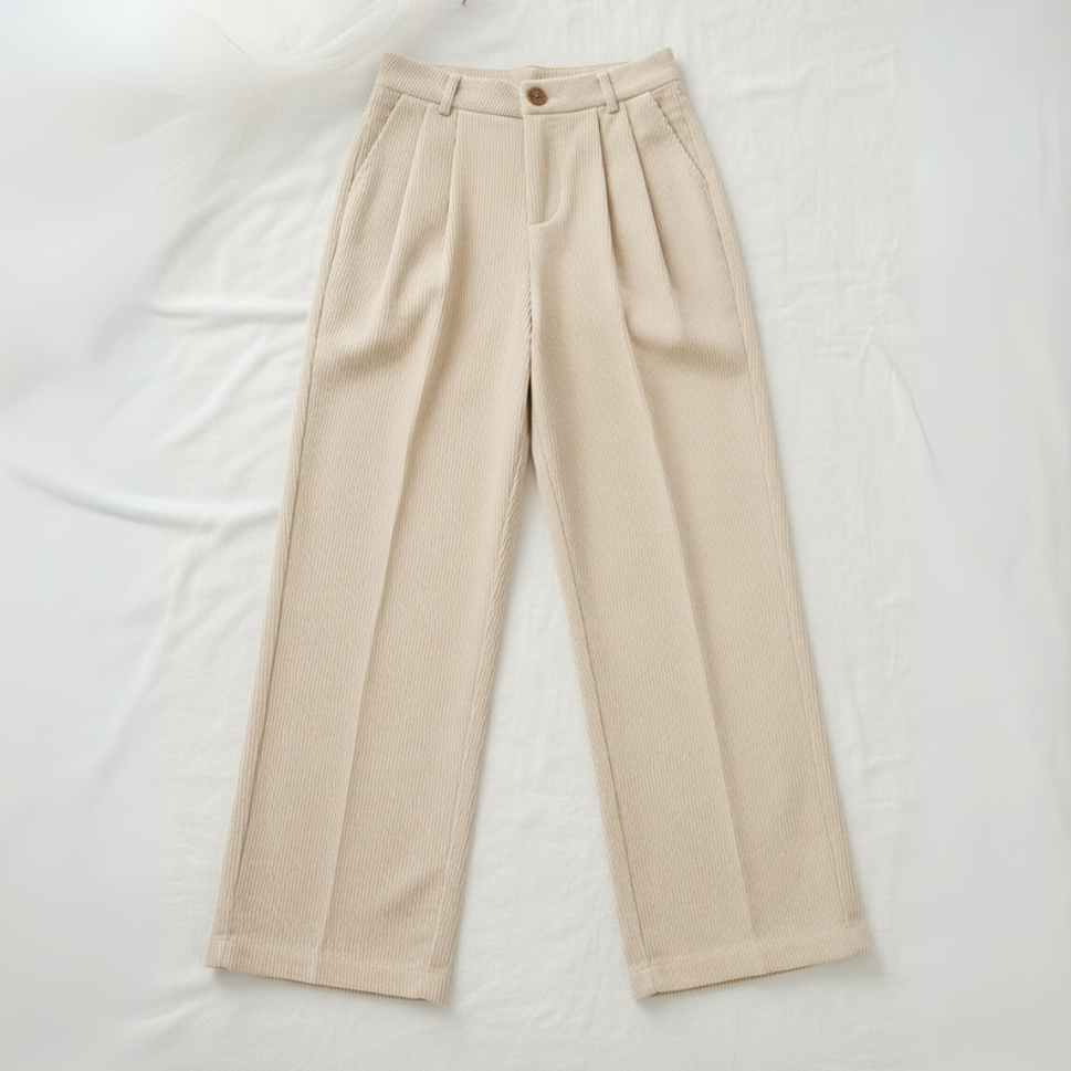 Women's Corduroy Pants - Stylish and Comfortable