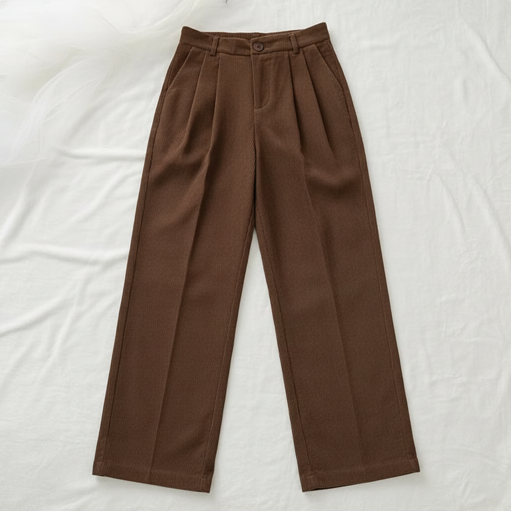 Women's Corduroy Pants - Stylish and Comfortable