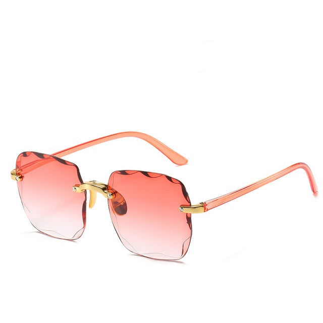 Joann | Women's Stylish Modern Sunglasses Red