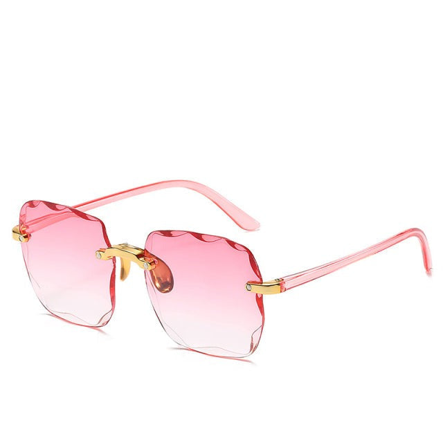 Joann | Women's Stylish Modern Sunglasses Pink