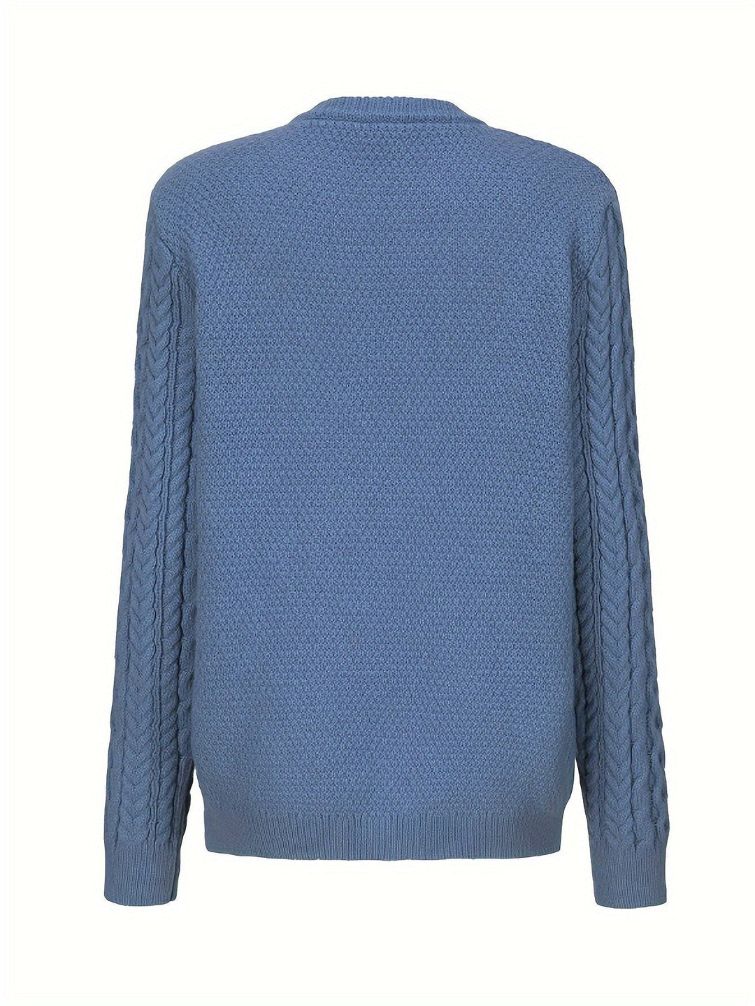 Women's Cable Knit Button-Front Cardigan