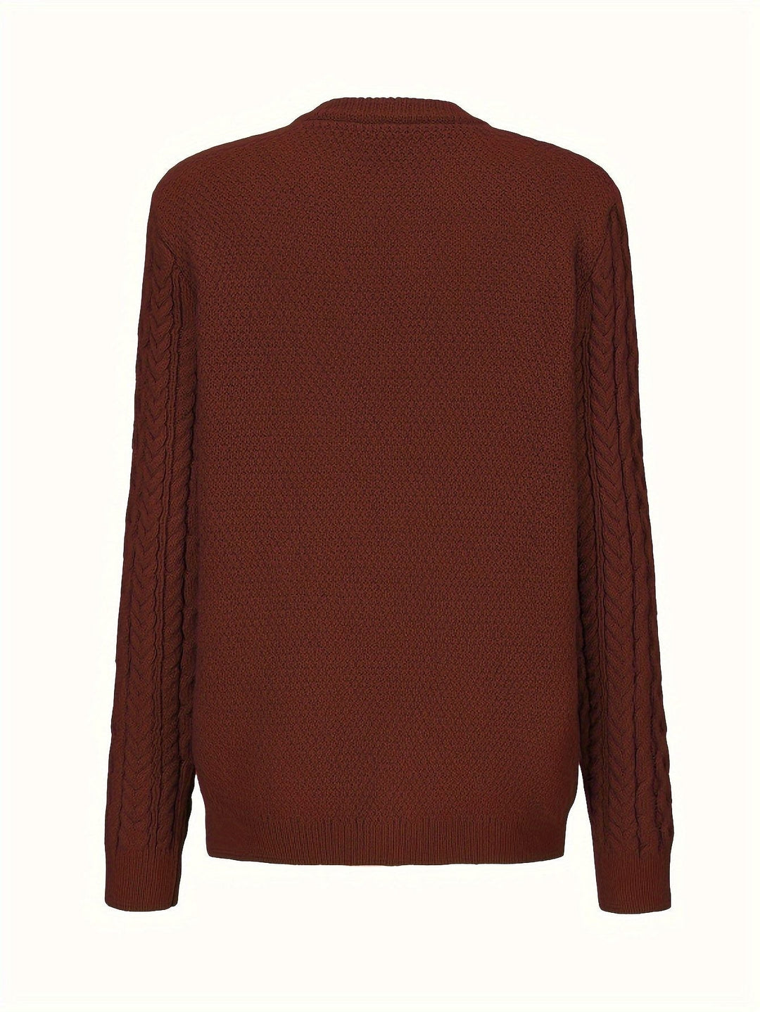 Women's Cable Knit Button-Front Cardigan