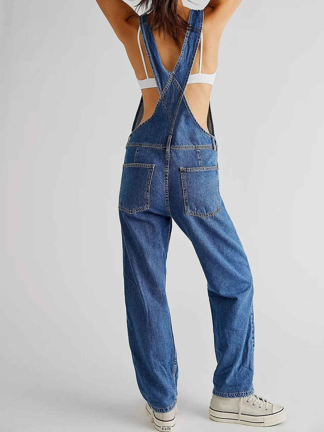 Women's Denim Jumpsuit