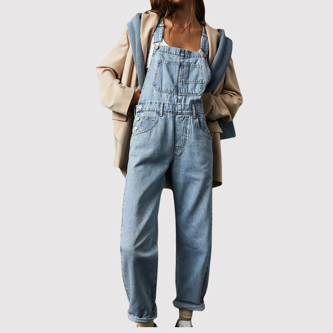 Women's Denim Jumpsuit