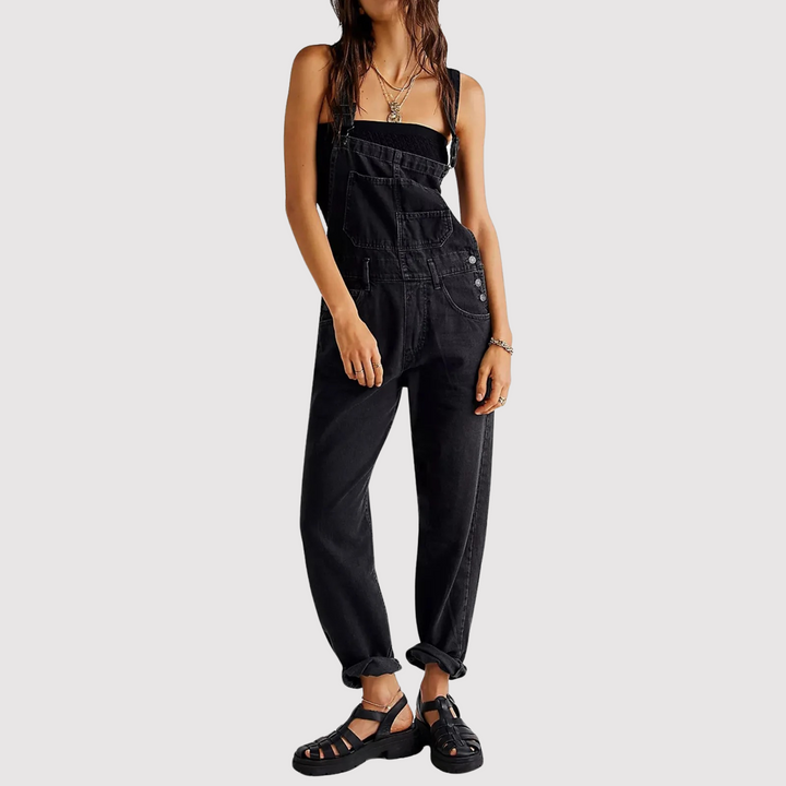 Women's Denim Jumpsuit