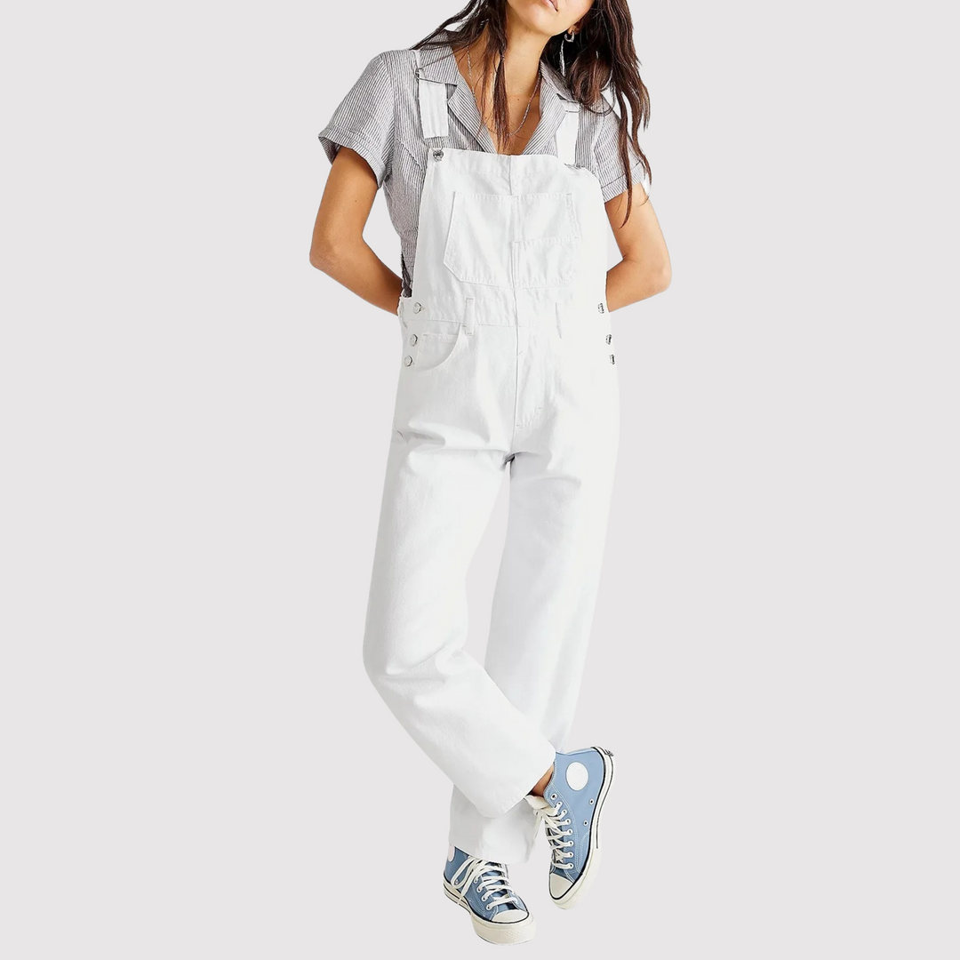 Women's Denim Jumpsuit
